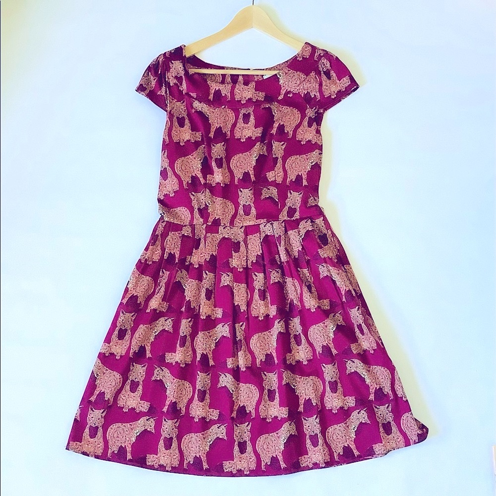 Fox Dress by Eva Rose, size M, new